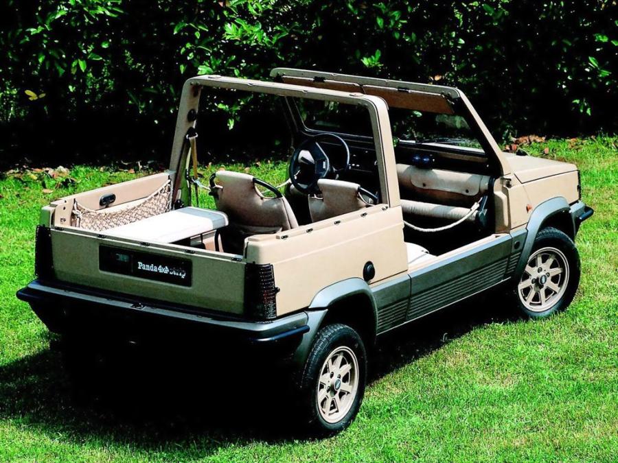  Fiat Panda 4x4 Strip 1980 года  (фото 6 из 9)